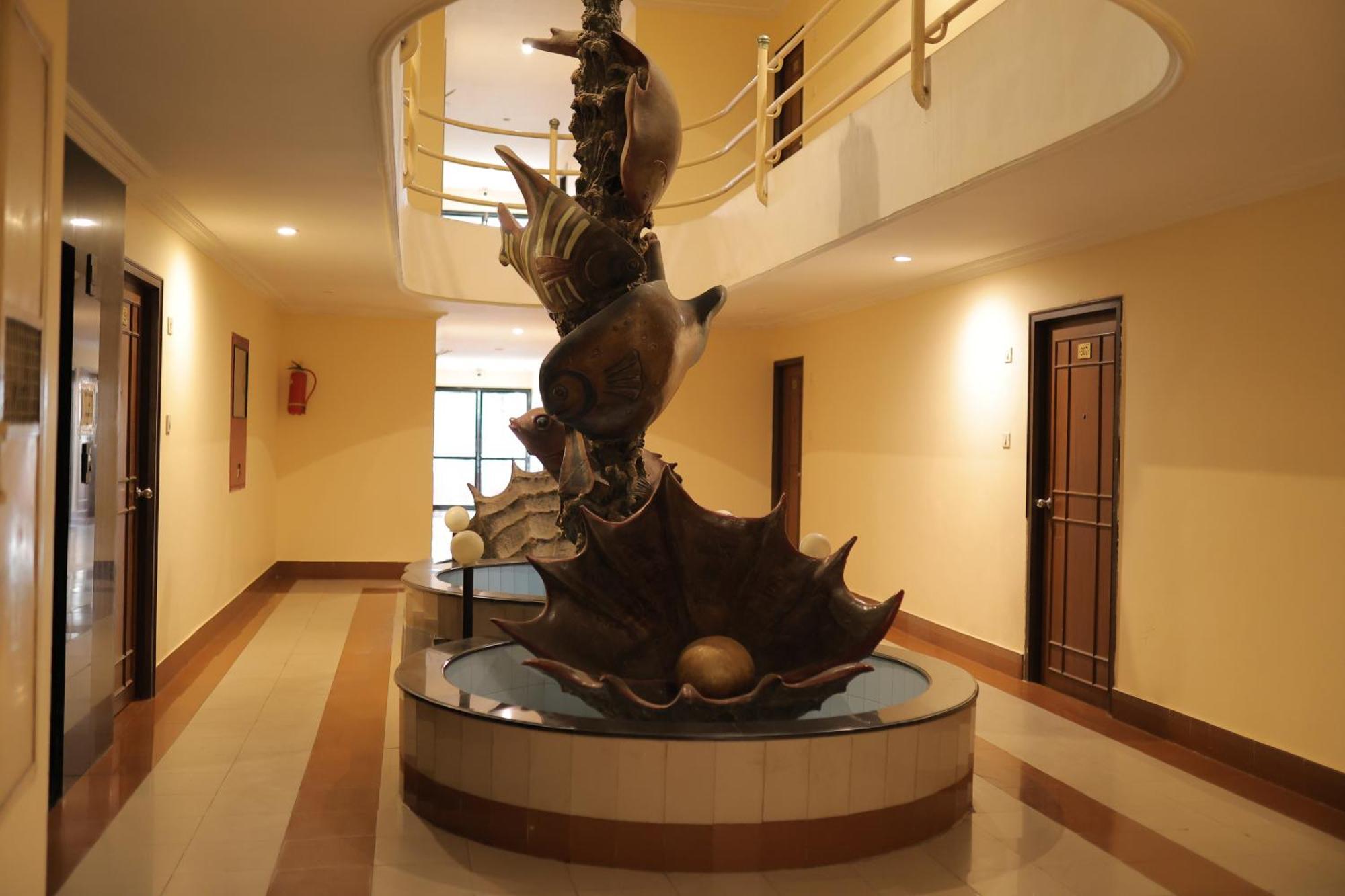 Hotel Mangalore International Eksteriør bilde